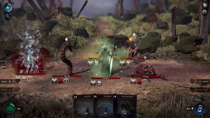 Tainted Grail: The Fall of Avalon - Sanctuary of Sarras DLC gameplay screenshot 2
