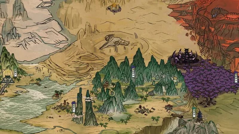 Tale of Immortal - Five Blooms gameplay screenshot 2