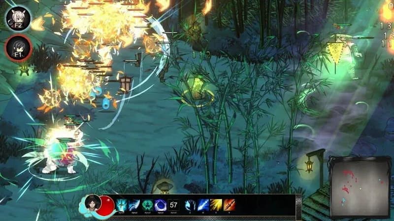 Tale of Immortal - Ground of No Return gameplay screenshot 4