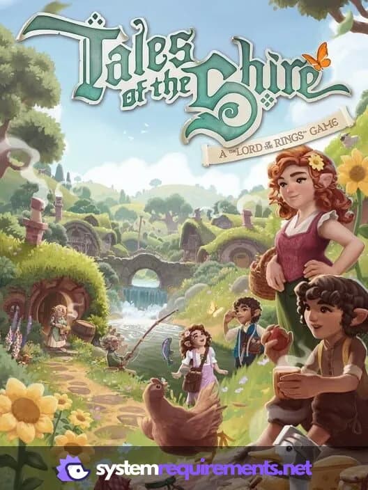 Tales of the Shire: A The Lord of The Rings Game PC game cover art