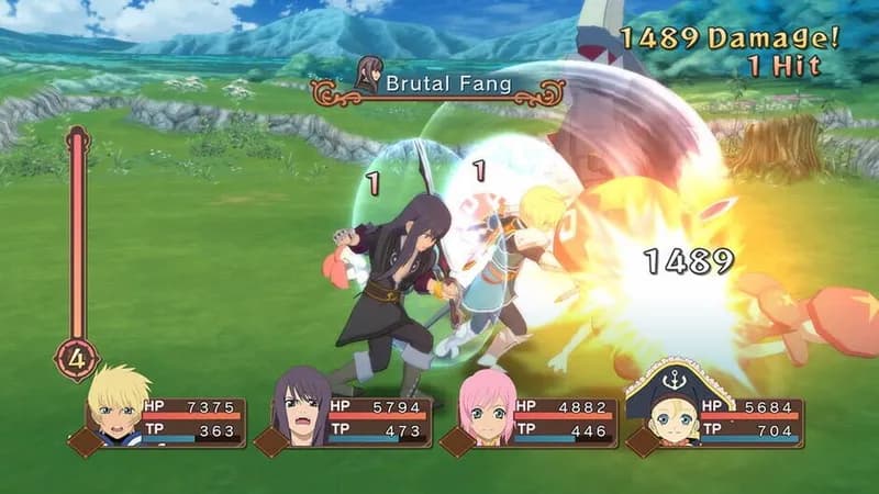 Tales of Vesperia: Definitive Edition gameplay screenshot 1