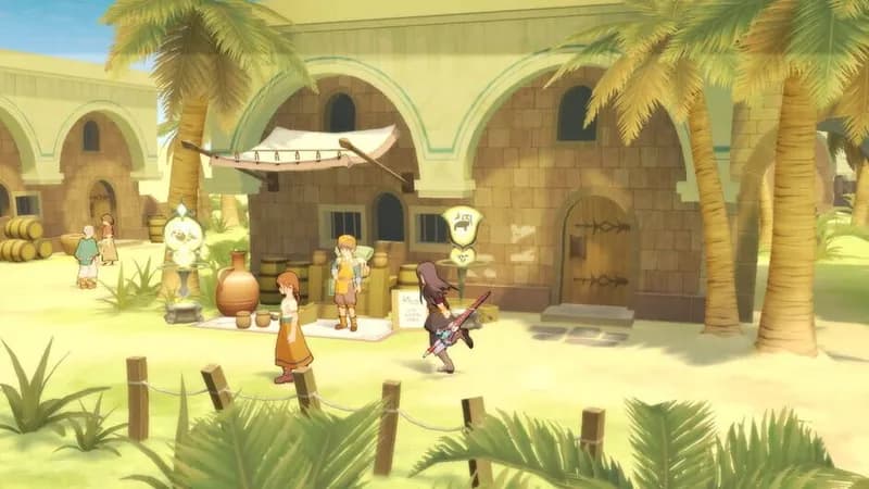 Tales of Vesperia: Definitive Edition gameplay screenshot 2