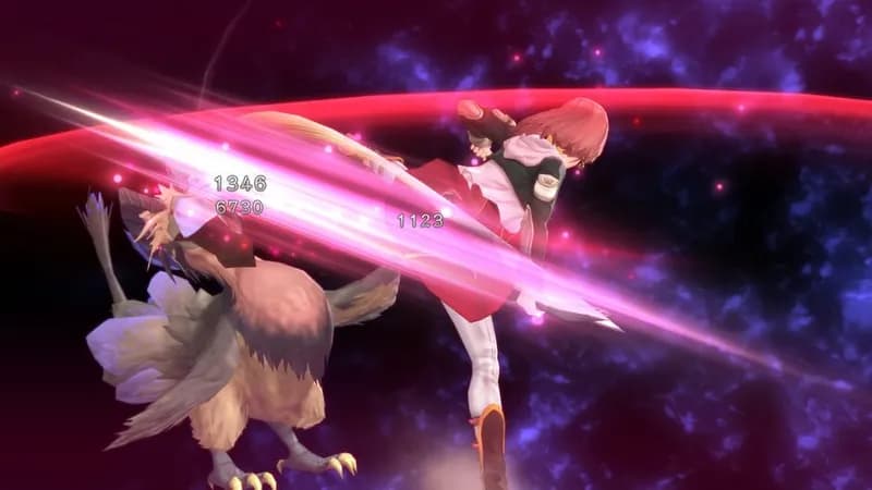 Tales of Zestiria gameplay screenshot 2