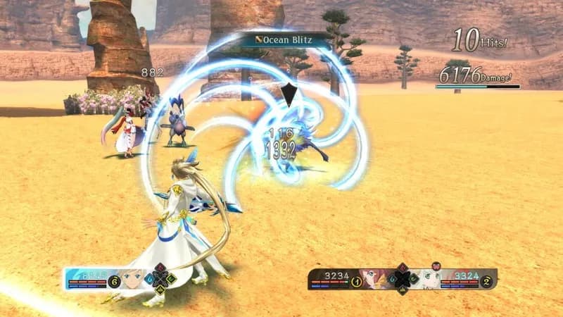 Tales of Zestiria gameplay screenshot 3