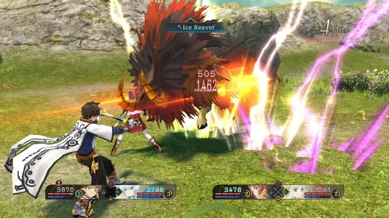 Tales of Zestiria gameplay screenshot 4