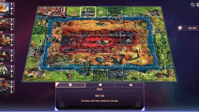 Talisman: Digital 5th Edition gameplay screenshot 4