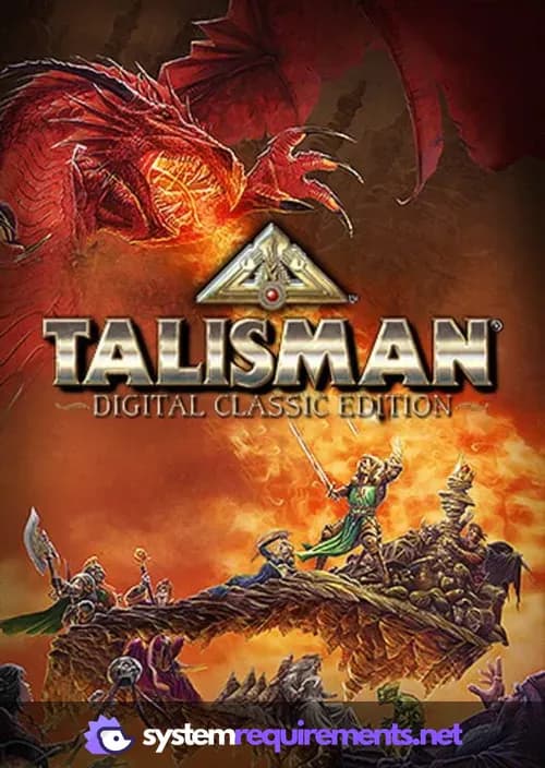 Talisman: Digital Classic Edition cover art - view system requirements