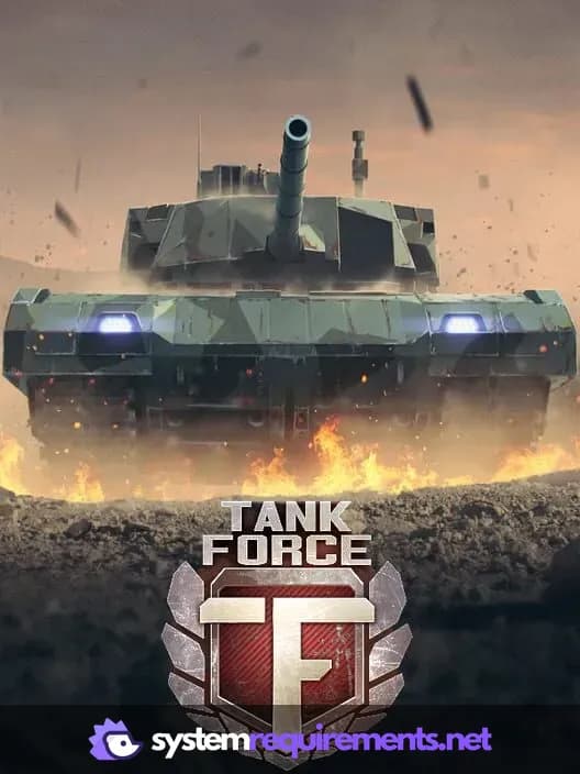 Tank Force: Online Shooter Game PC game cover art