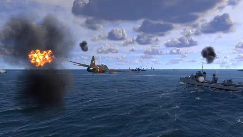 Task Force Admiral - Vol.1: American Carrier Battles gameplay screenshot 1
