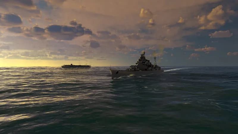 Task Force Admiral - Vol.1: American Carrier Battles gameplay screenshot 2