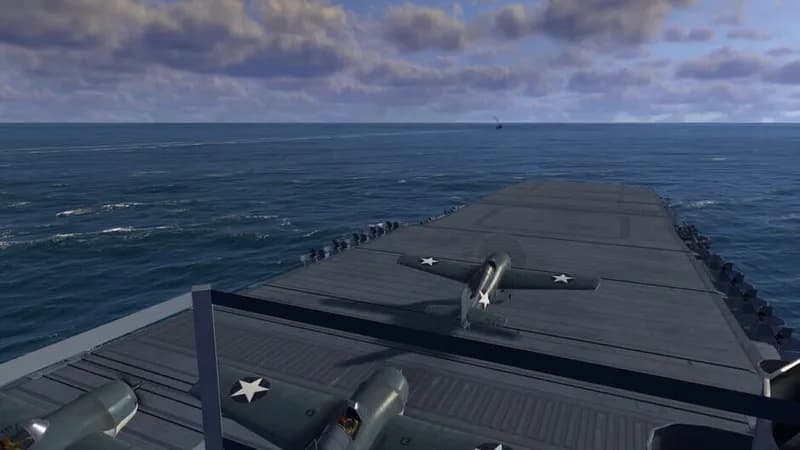 Task Force Admiral - Vol.1: American Carrier Battles gameplay screenshot 4