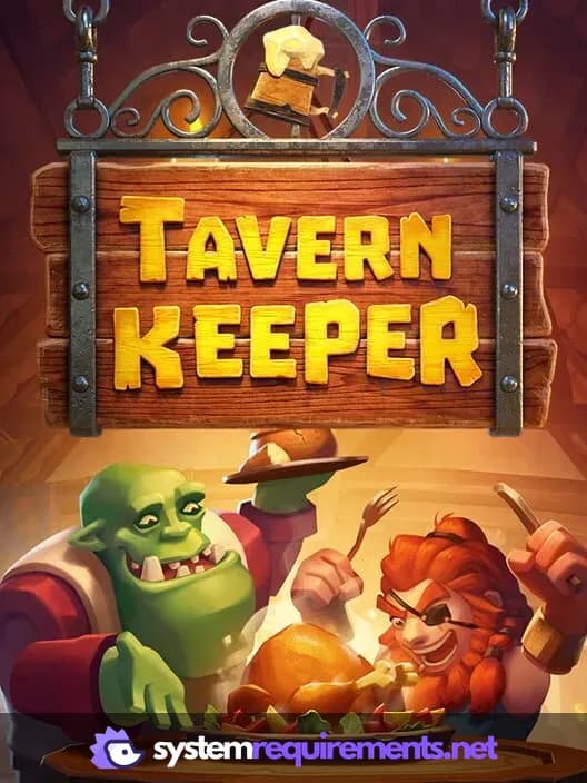 Tavern Keeper 🍻 PC game cover art