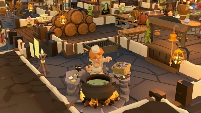 Tavern Keeper 🍻 gameplay screenshot 3