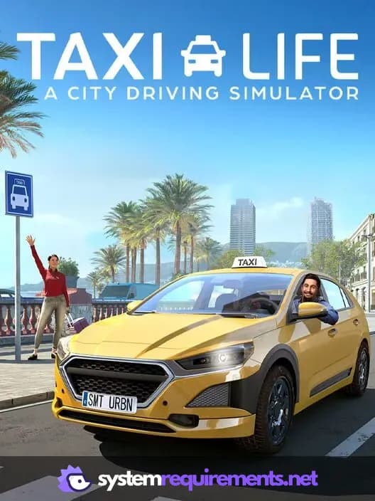 Taxi Life: A City Driving Simulator cover art - view system requirements
