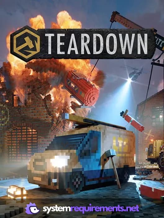 Teardown PC game cover art