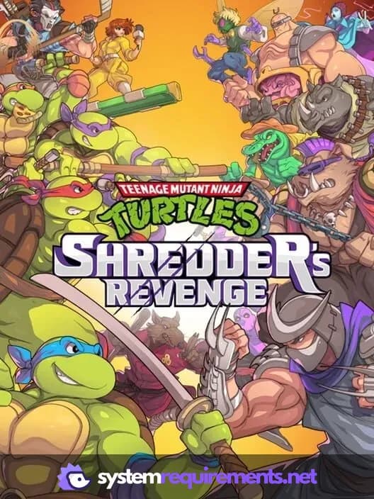 Teenage Mutant Ninja Turtles: Shredder's Revenge cover art - view system requirements