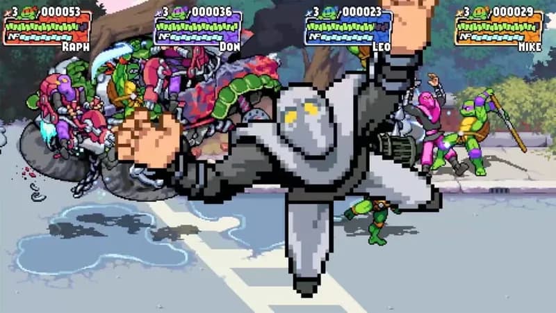 Teenage Mutant Ninja Turtles: Shredder's Revenge gameplay screenshot 1