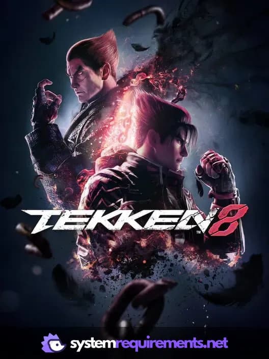 TEKKEN 8 PC game cover art