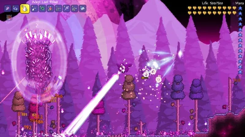Terraria gameplay screenshot 3