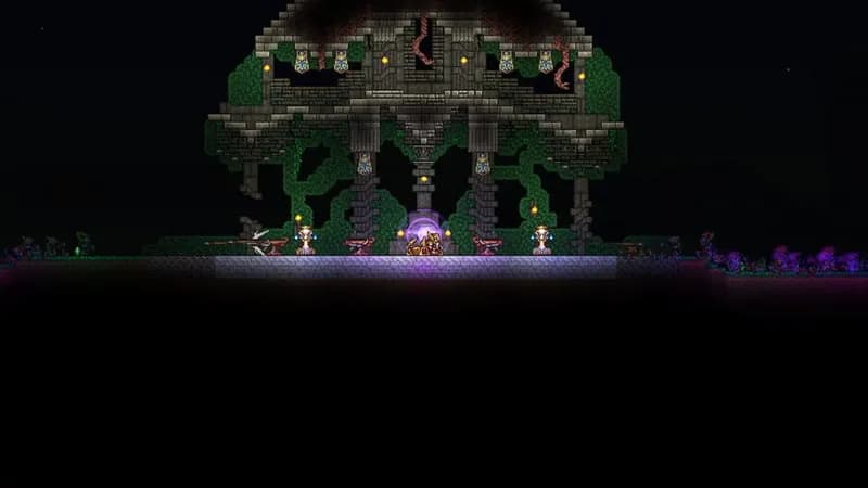 Terraria gameplay screenshot 4