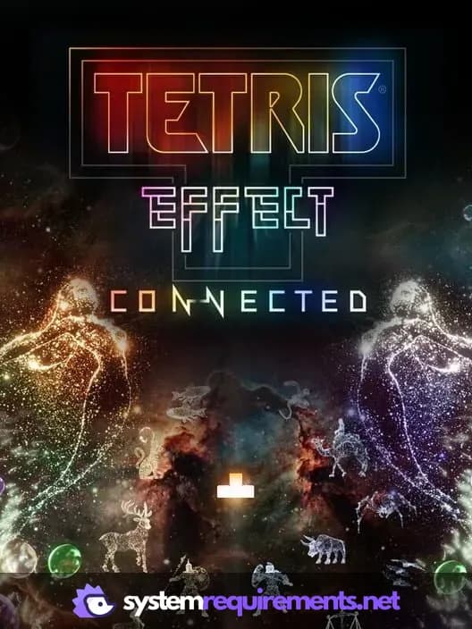 Tetris Effect: Connected PC game cover art