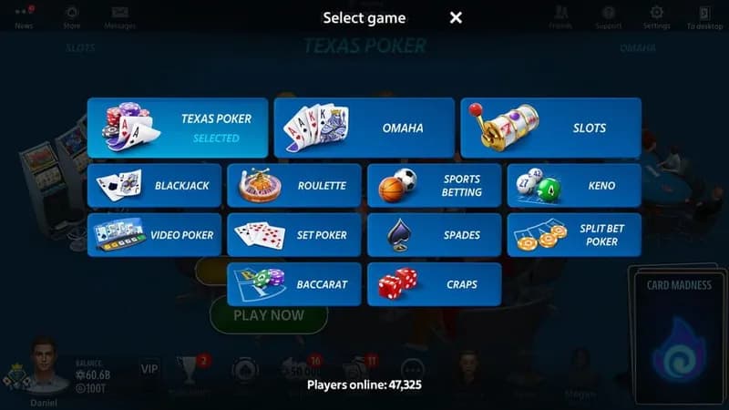 Texas Hold'em Poker: Pokerist gameplay screenshot 4