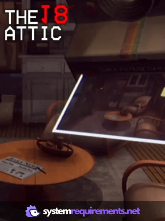 The 18th Attic - Paranormal Anomaly Hunting Game PC game cover art