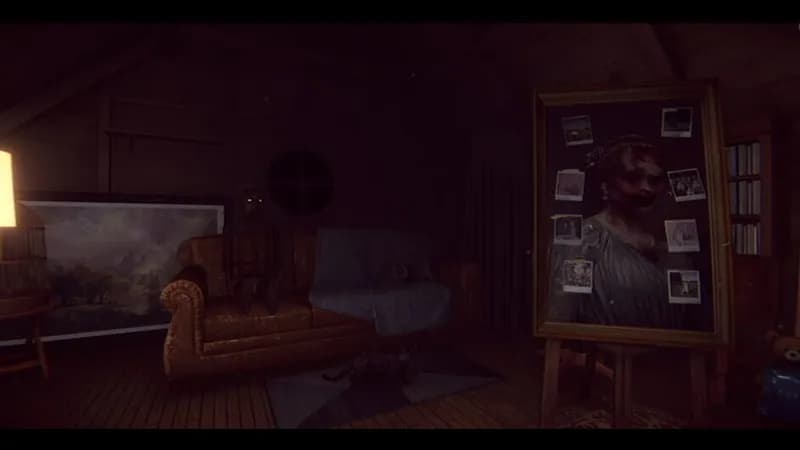 The 18th Attic - Paranormal Anomaly Hunting Game gameplay screenshot 2