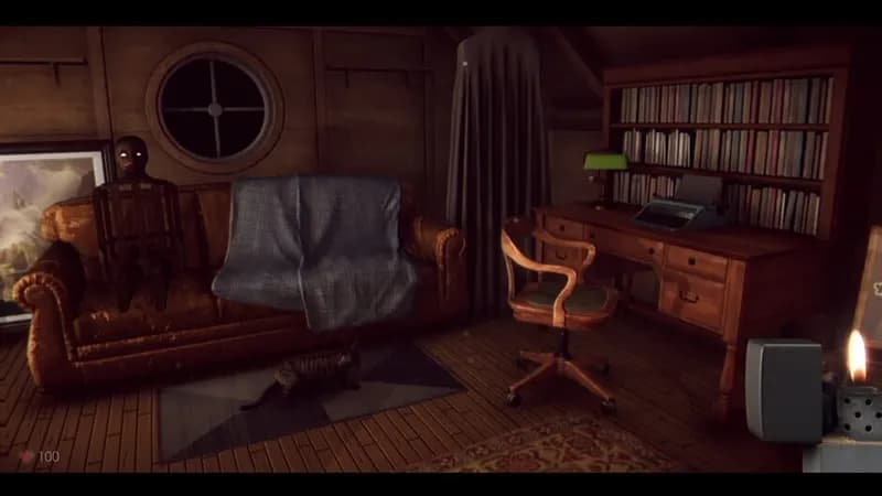 The 18th Attic - Paranormal Anomaly Hunting Game gameplay screenshot 3
