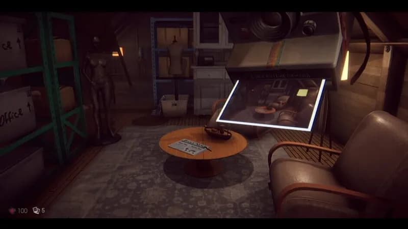 The 18th Attic - Paranormal Anomaly Hunting Game gameplay screenshot 4