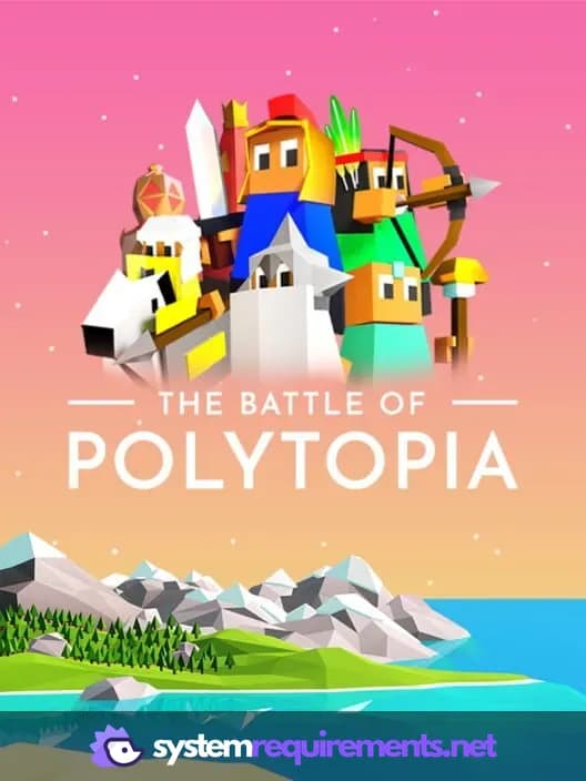 The Battle of Polytopia PC game cover art