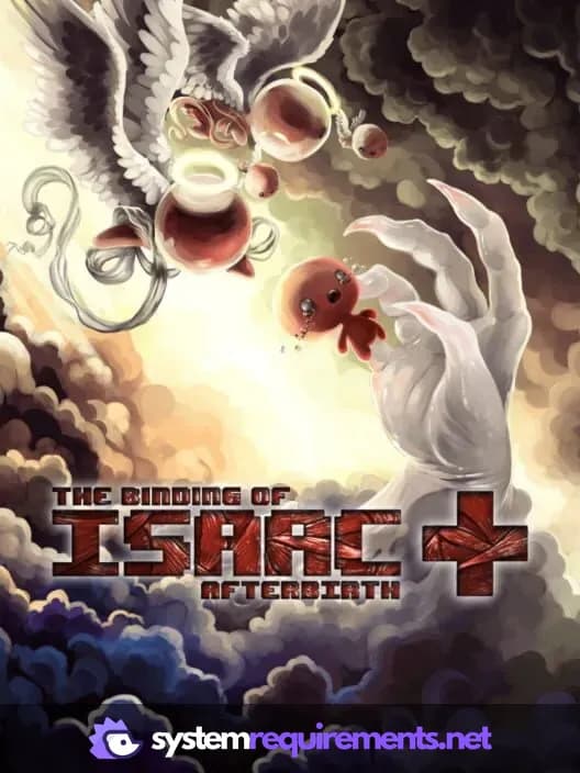The Binding of Isaac: Afterbirth PC game cover art