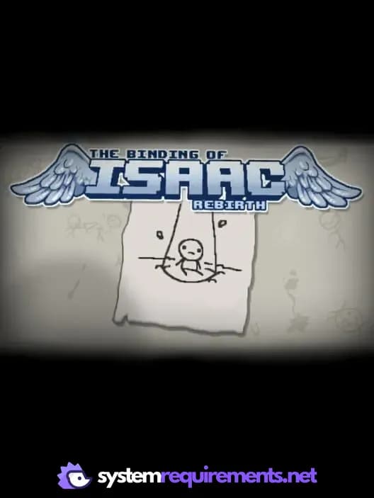 The Binding of Isaac: Rebirth PC game cover art