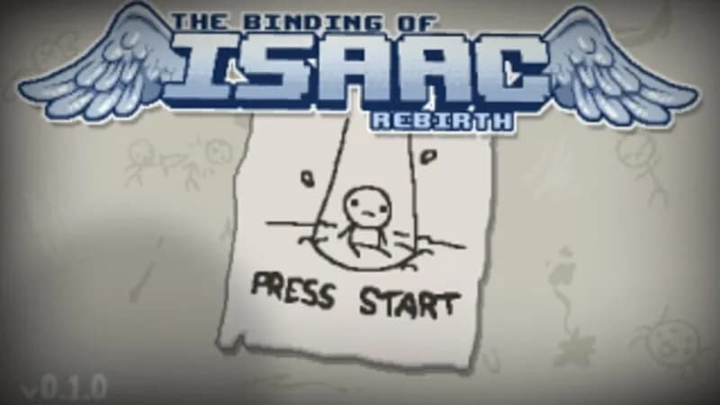 The Binding of Isaac: Rebirth gameplay screenshot 1