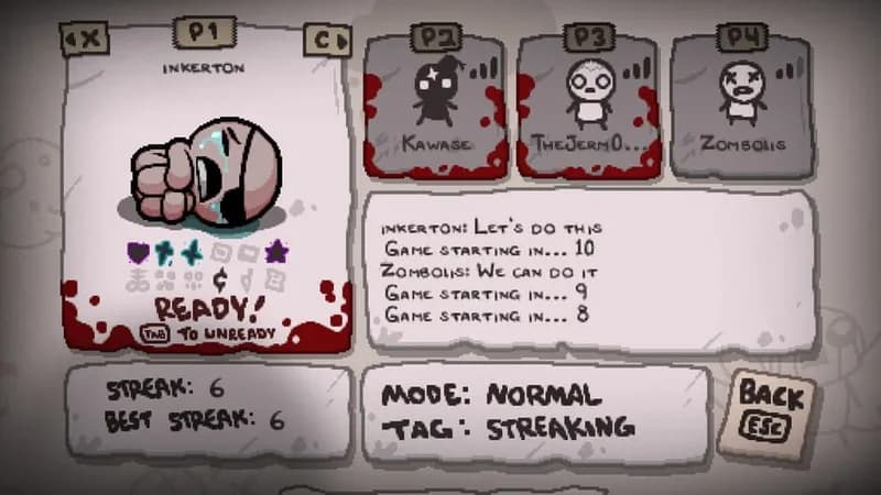 The Binding of Isaac: Repentance gameplay screenshot 3