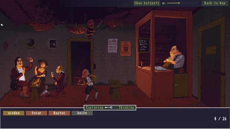 The Case of the Golden Idol gameplay screenshot 2