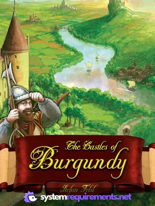 The Castles of Burgundy cover art - view system requirements