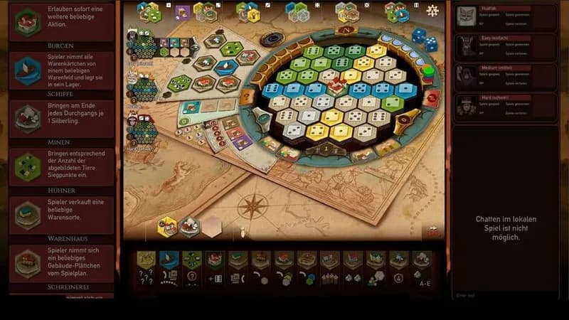 The Castles of Burgundy gameplay screenshot 2