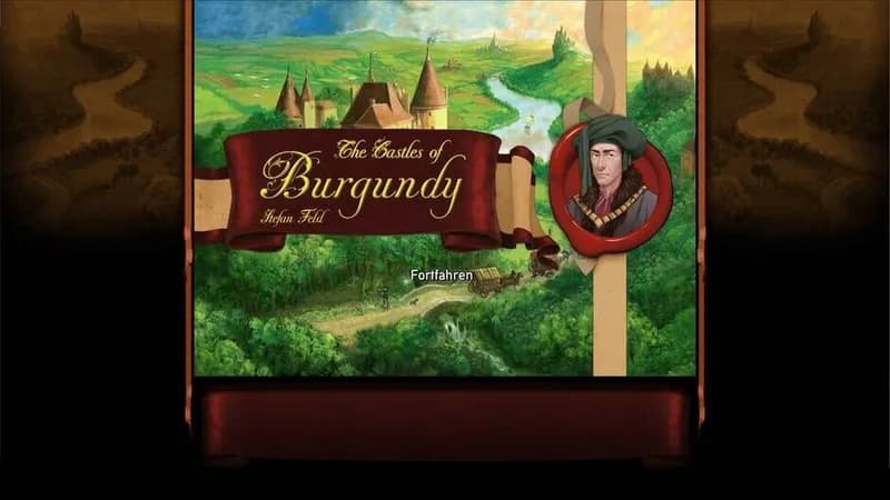 The Castles of Burgundy gameplay screenshot 3