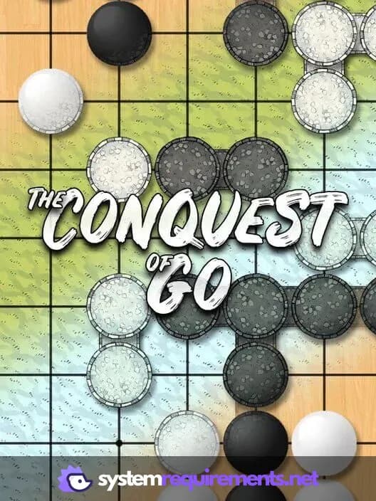 The Conquest of Go cover art - view system requirements
