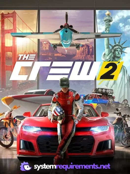 The Crew 2 PC game cover art