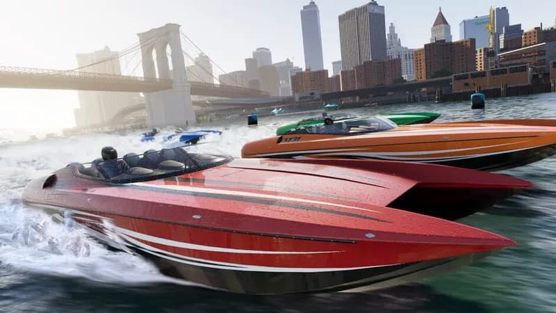 The Crew 2 gameplay screenshot 2