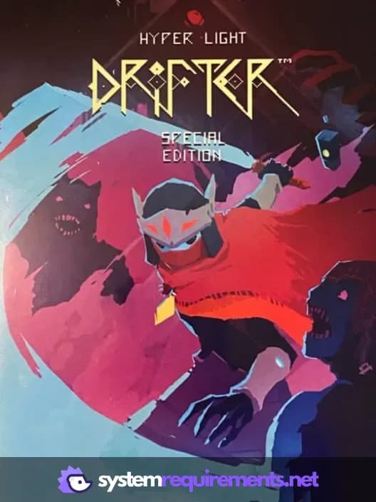 The Drifter PC game cover art
