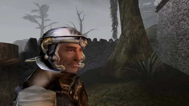 The Elder Scrolls III: Morrowind Game of the Year Edition gameplay screenshot 2