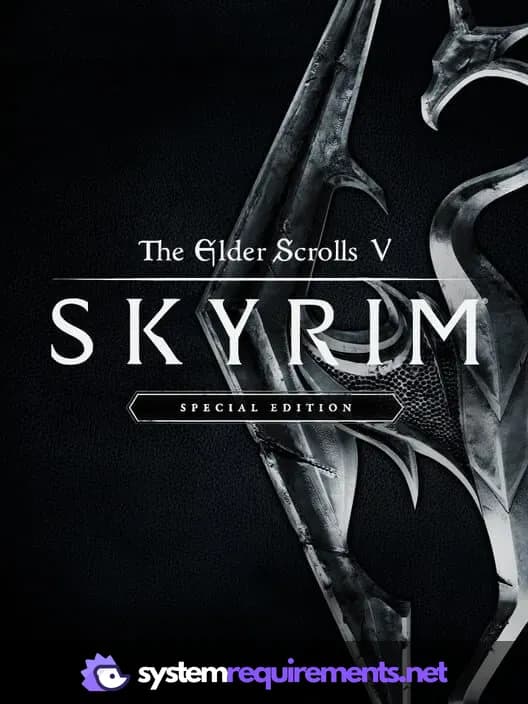 The Elder Scrolls V: Skyrim Special Edition PC game cover art