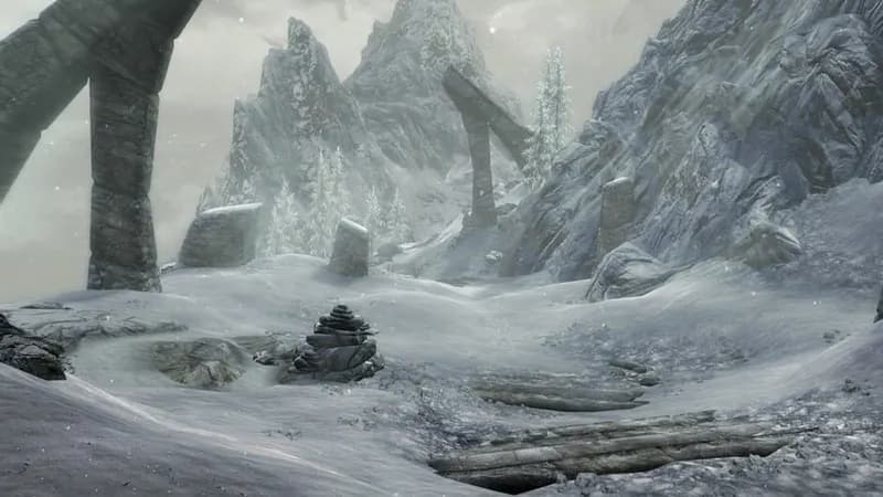 The Elder Scrolls V: Skyrim Special Edition gameplay screenshot 2