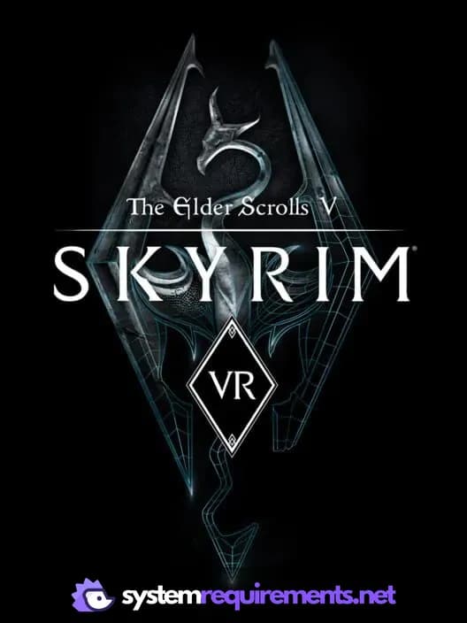 The Elder Scrolls V: Skyrim VR PC game cover art