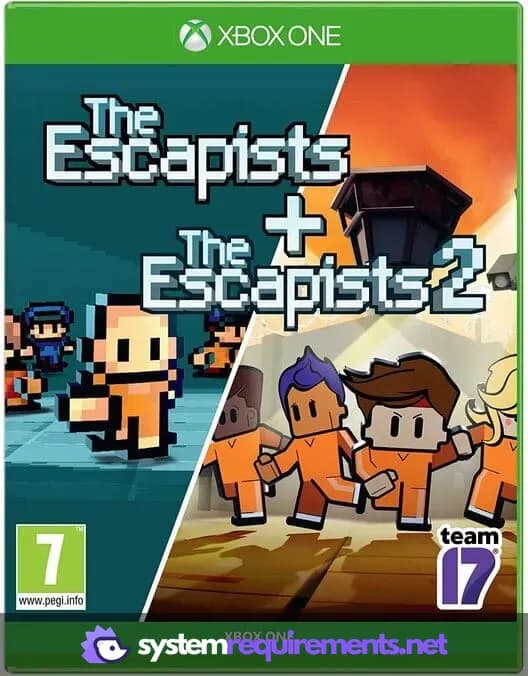 The Escapists 2 PC game cover art