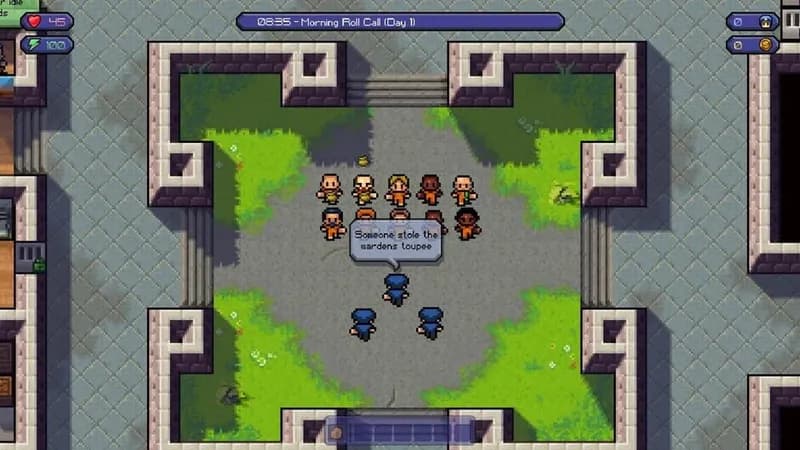 The Escapists 2 gameplay screenshot 1