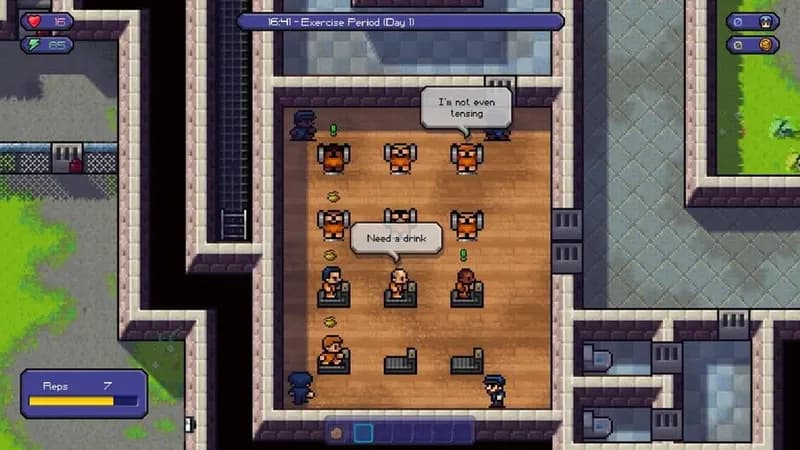 The Escapists 2 gameplay screenshot 3